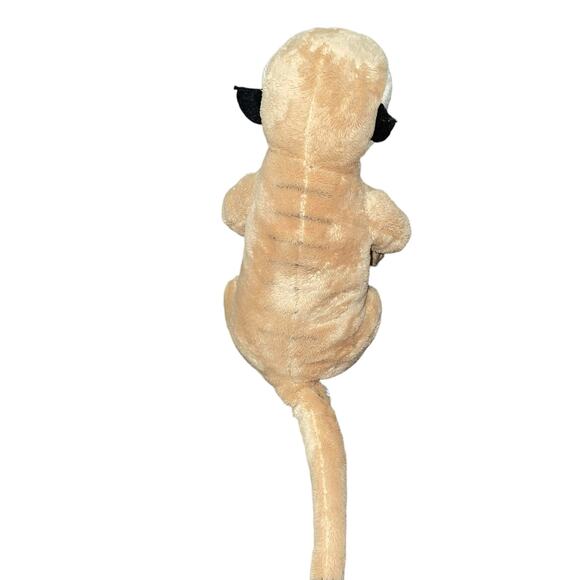 Wildlife Artists Plush Meerkat Mongoose Eco Pals Stuffed Animal Nursery Gift 12” - Picture 6 of 12
